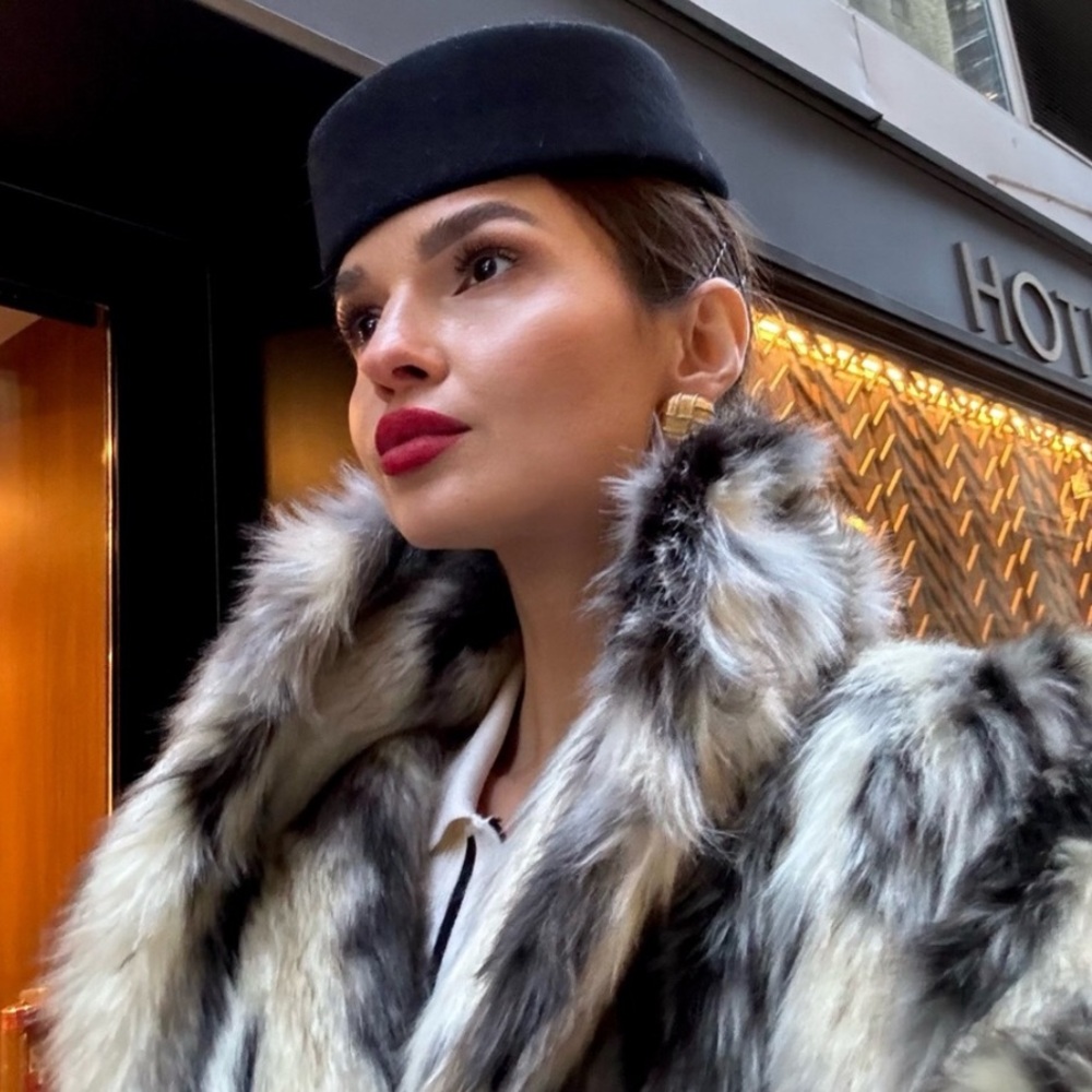 DONNA KARAN | FAUX FUR